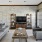 lounge area with modern decor and ample seating