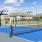 outside basketball court
