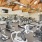 a gym with exercise equipment