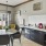 resident kitchen with ample counters-space and modern decor